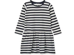 Liewood classic navy/creme de la creme kjole Lima